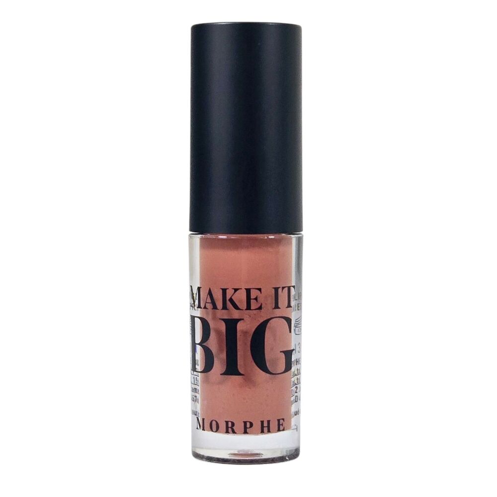MORPHE Make It Big Plumping Sheer Lip Gloss ~ Natural Born Kisser ~ NEW